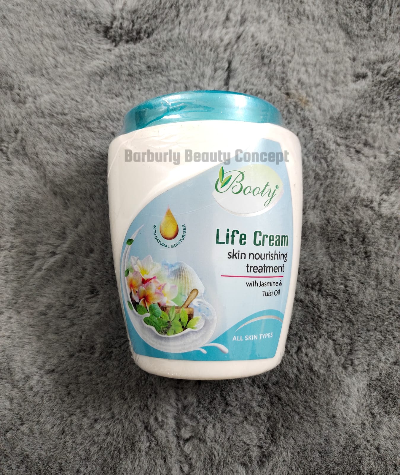 Booty Life Cream Skin Nourishing Treatment (For Dry Skin)