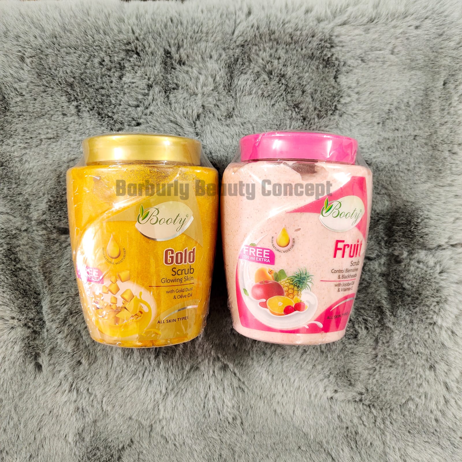 Booty Scrub For Glowing Skin