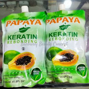 GW Cherub Papaya Keratin Rebonding