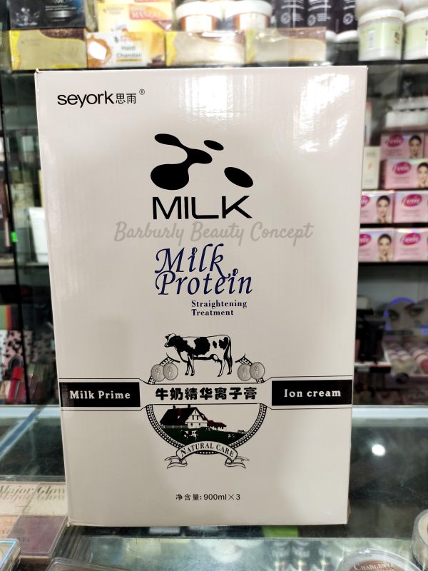 Seyork Milk Protein Straightening Treatment