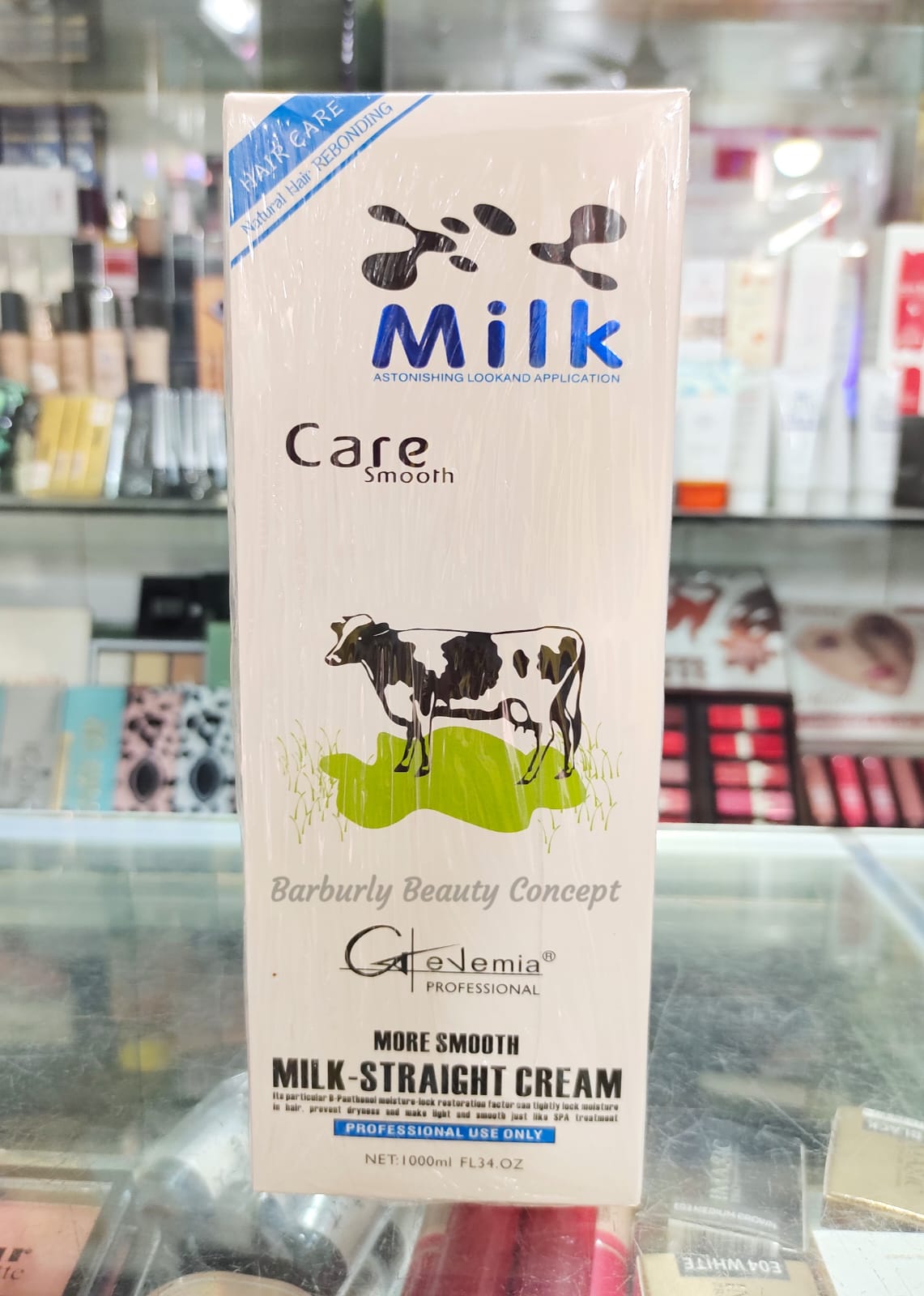 Milk Straight Cream-Milk Care Smooth