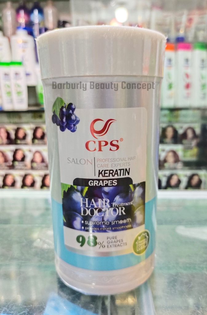 CPS Hair Doctor Keratin Treatment Barburly