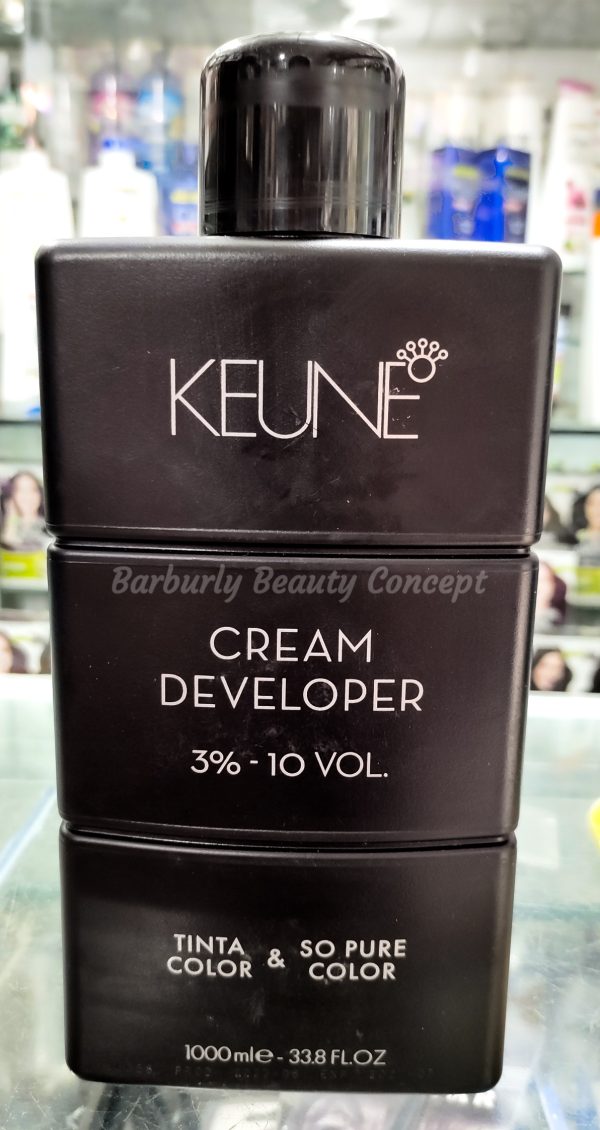 Keune Cream Developer 3% - 10 VOL