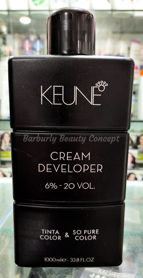 Keune Cream Developer 6% - 20 VOL