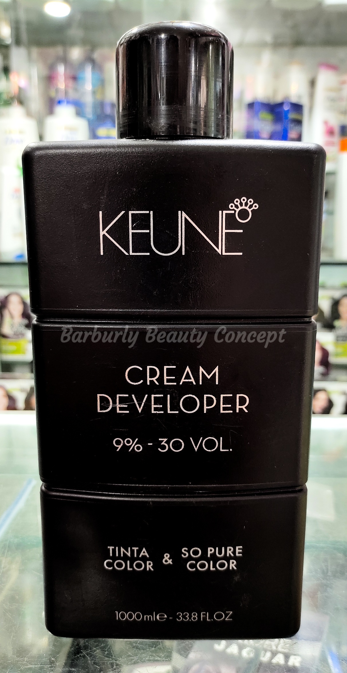 Keune Cream Developer 9% – 30 VOL