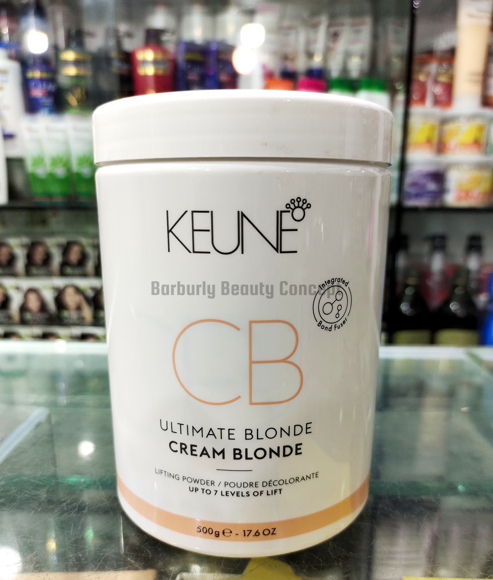 Keune Ultimate Cream Blonde Lifting Powder