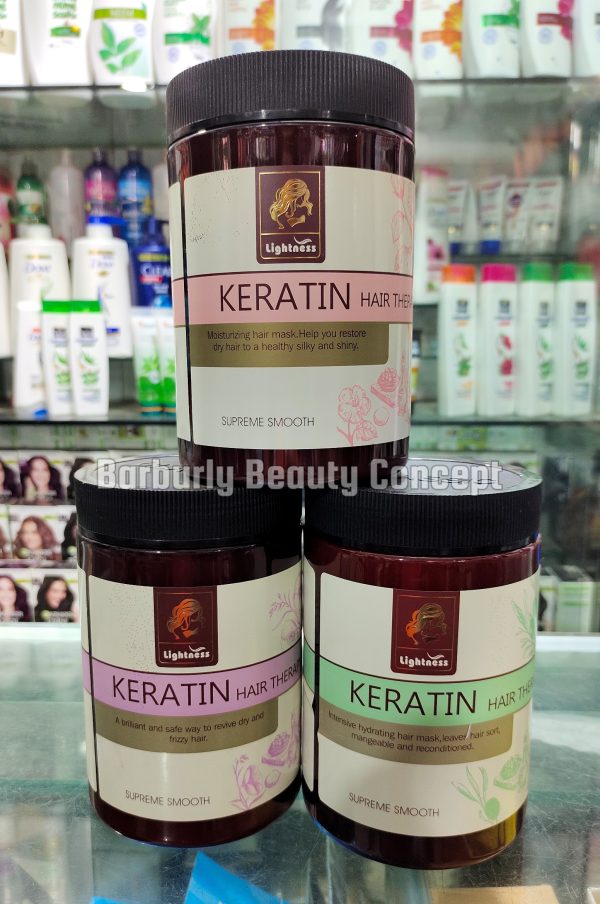 Lightness Keratin Hair Therapy