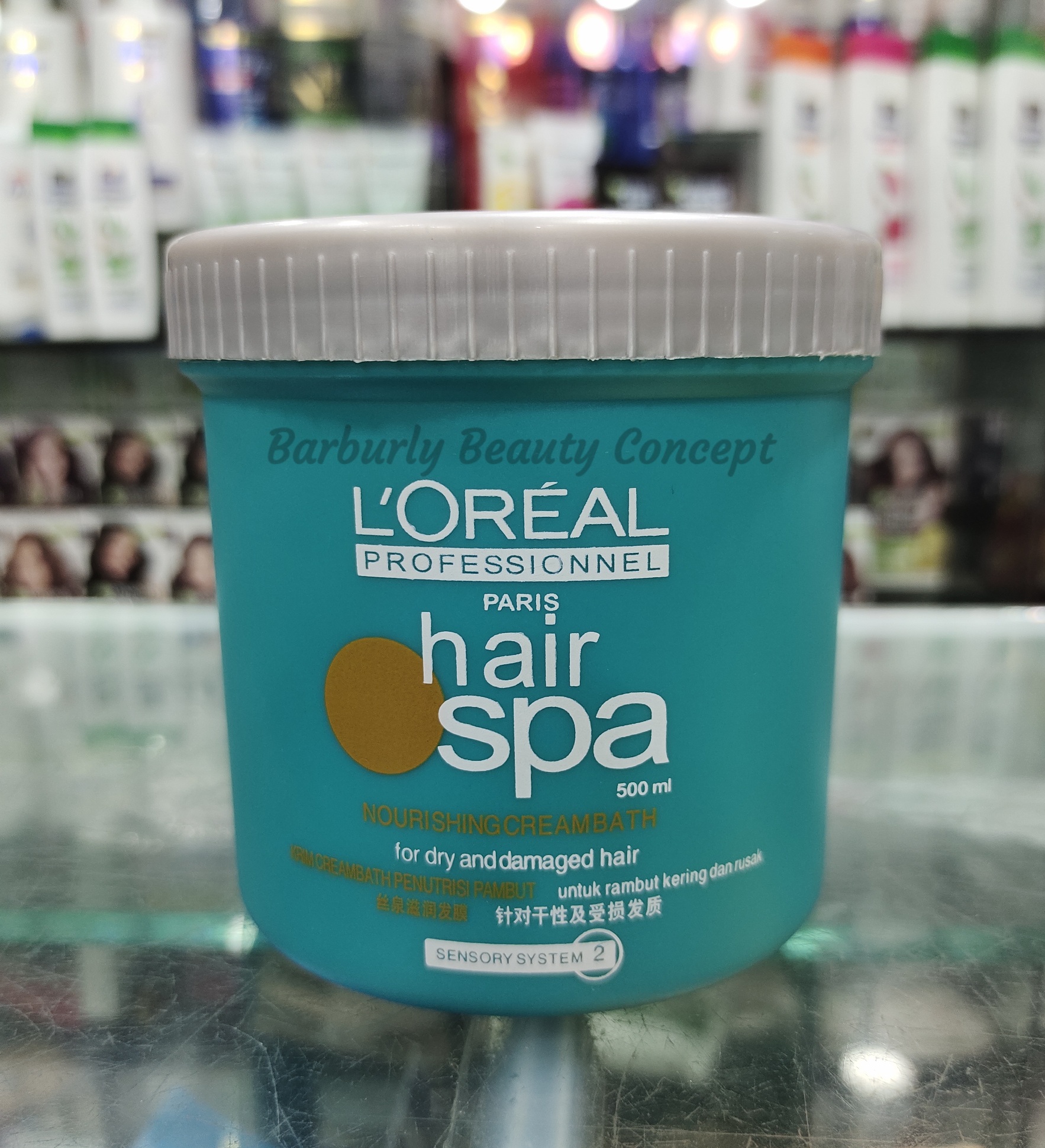 L’oreal Hair Spa