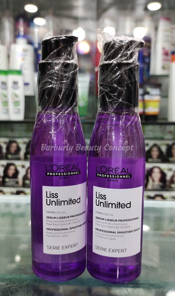 L'oreal Professionnel Serie Expert Liss Unlimited Hair Serum