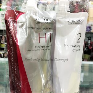 Shiseido Professional Crystallizing Straight H1 + 2 Hair Straightening Cream (For Normal Hair)