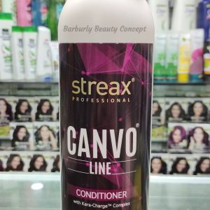 Streax Professionals Canvo Line Conditioner for Straightened Hair
