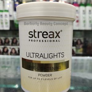 Streax Ultralights Pre-Lightening Blonder Powder