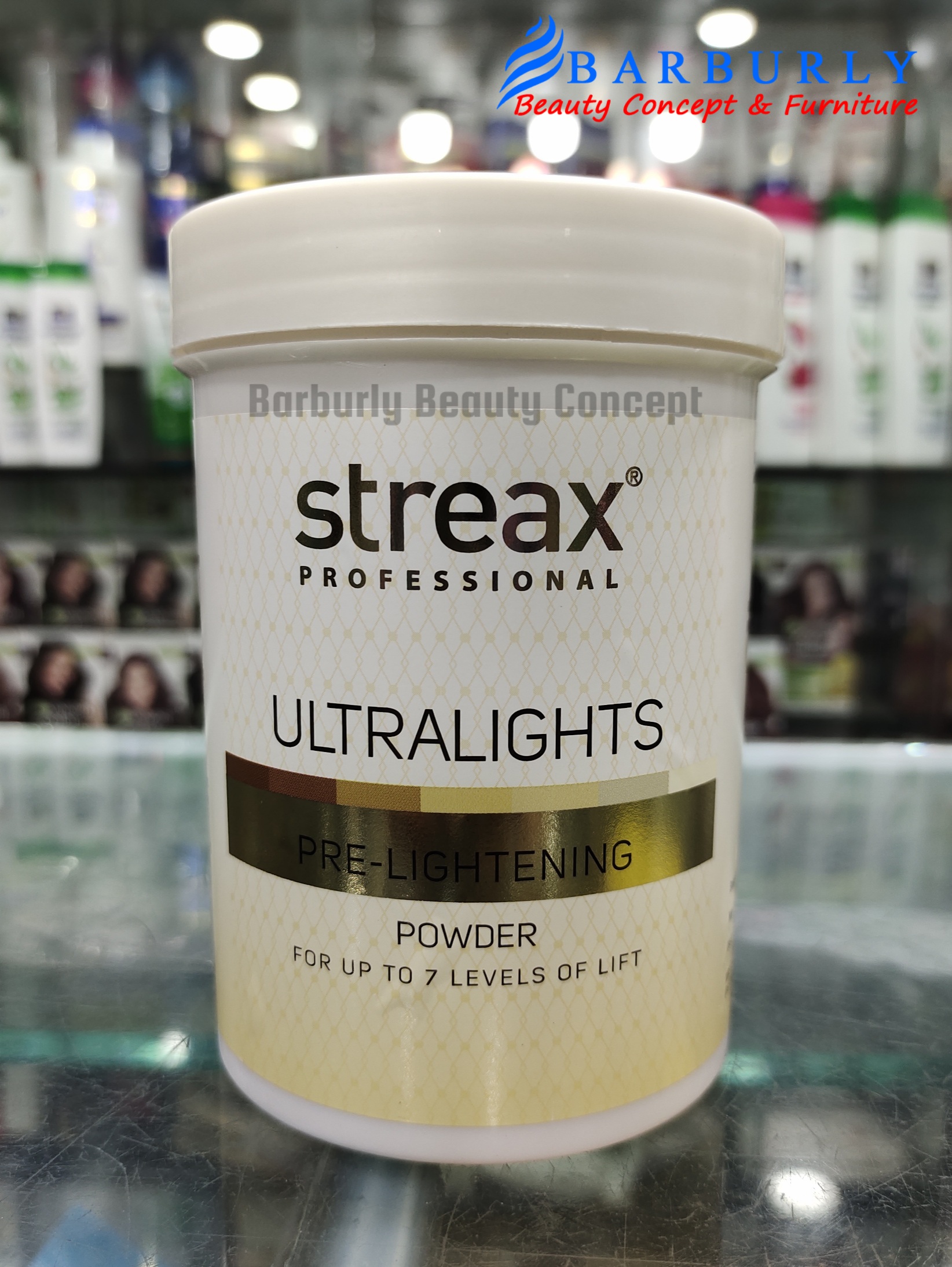 Streax Ultralights Pre-Lightening Blonder Powder