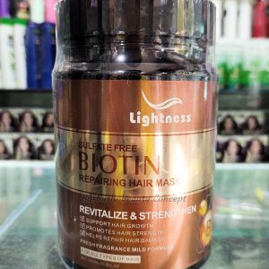 Lightness Sulphate Free Biotin Repairing Hair Mask 1000ml