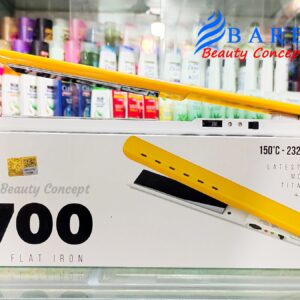 GK Hair D700 Titanium Flat Iron Hair Straightener